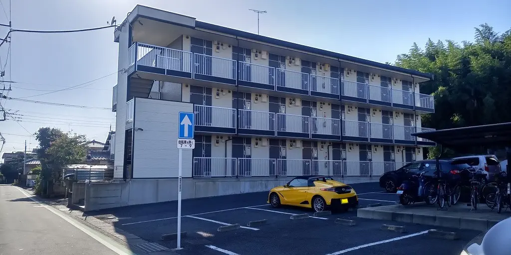 ★手数料０円★太田市熊野町　月極駐車場（LP）